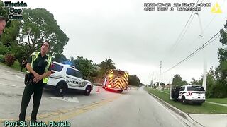 Florida Girl gets Busted for DUI after Major Collision - Port St. Lucie, Florida - July 9, 2023