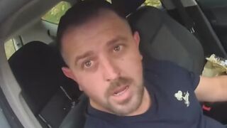 UK officer hangs from drug dealer’s car during arrest