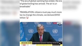 We Went from "The Next Ice Age is Upon us" To "We're All Going to Die From Global Boiling"... All a Hoax!
