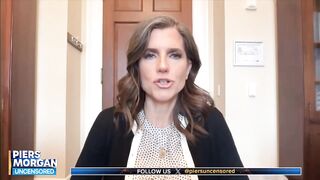 Rep. Nancy Mace says she has seen the Epstein client list and warns that the names...