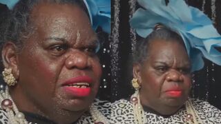 This person is a trans Aboriginal in Australia