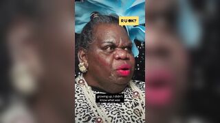 This person is a trans Aboriginal in Australia