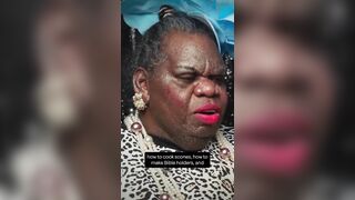 This person is a trans Aboriginal in Australia