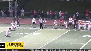 Pennsylvania Quarterback Collapses Suddenly During Game, Needs Miracle To Survive