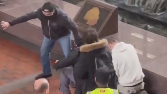 liberals attempt to prevent ICE from arresting an illegal who was caught with meth