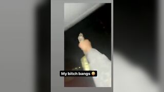 Woman records herself shooting at random houses and posts it on Online