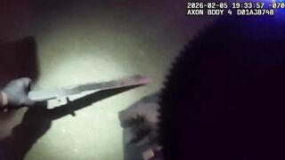 Coolidge officer shoots, kills man who charged at him with machete