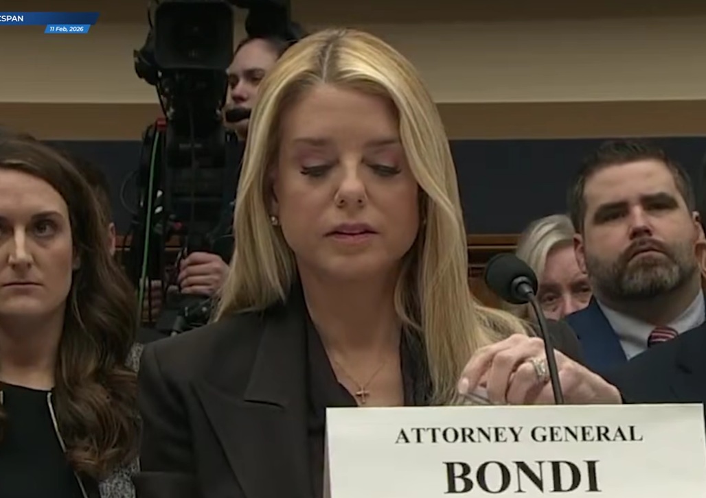 Thoughts? Pam Blondi Crashes out HARD while being Eviscerated by James Raskin