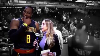 Hot Reporter gets Told about the "D" in Live Interview