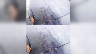 NEW: Man almost almost caused a catastrophe at a Gas Station (2 Angles)