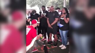 Group of White People Bow Down and Pray for Forgiveness: From Black Folks