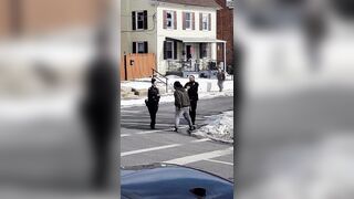 He did ask to be tazed, at least they didn’t shoot him