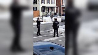 He did ask to be tazed, at least they didn’t shoot him