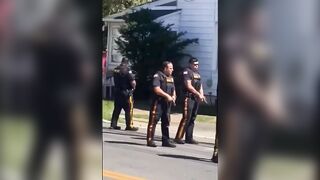 New Jersey Police Take Out Dude Armed With A Machete!