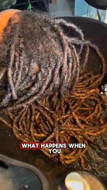 10 years of not washing dread locks.