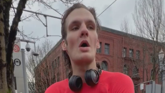 Homeless Transgener Asked To Described Why He Feels Like A Woman