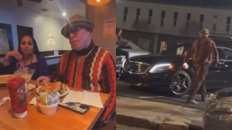 Memphis woman “Katrina” caught her husband cheating/on a date with another woman