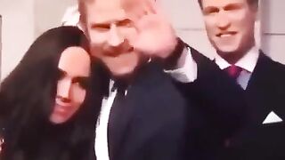 Creepiest video you'll see today: Meghan Markle Prince Harry