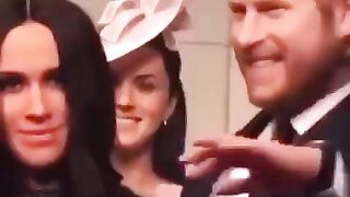 Creepiest video you'll see today: Meghan Markle Prince Harry
