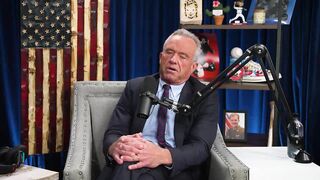 RFK Jr: I'm not scared of a germ. I used to snort cocaine off of toilet seats.