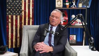 RFK Jr: I'm not scared of a germ. I used to snort cocaine off of toilet seats.