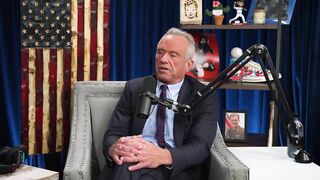 RFK Jr: I'm not scared of a germ. I used to snort cocaine off of toilet seats.