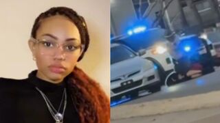 Woman Dragged from Car, Punches and Kicks Troopers During Traffic Stop: "PTSD”Claimed