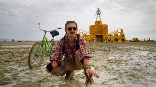 I'm TRAPPED AT BURNING MAN: Here's what's ACTUALLY Happening.
