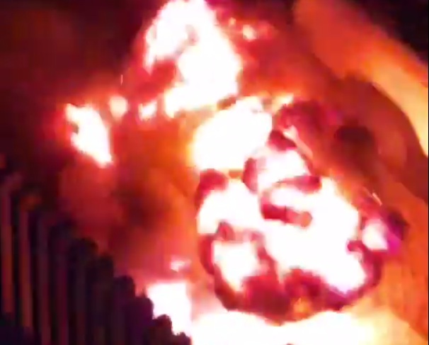 Powerful explosion of underground electrical chamber in Antofagasta: calls for investigation