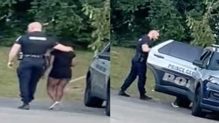 Maryland Police Officer Suspended After Video Goes Viral of Him Getting Some on Duty Action.