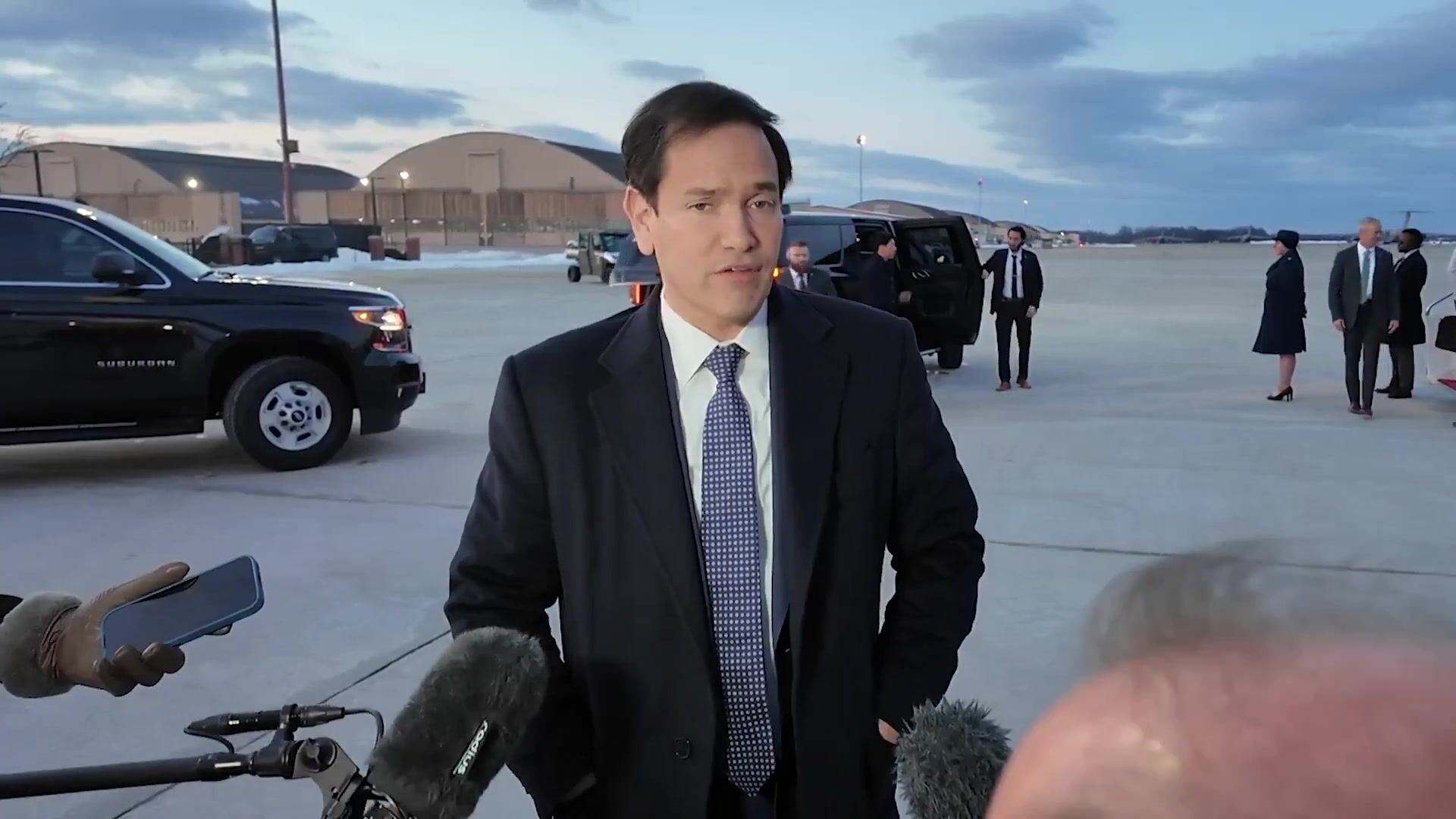 US Secretary of State, Rubio: The old world is gone.