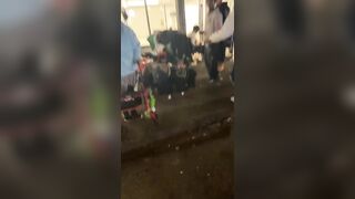 Man Dying on the Street from Heroin or Fentanyl OD
