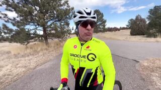 Cyclist has a meltdown and brags about how he owns a "newspaper"