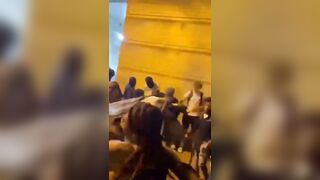 WATCH: Bethesda Maryland: Mob of Youths RANDOMLY ATTACKED a WHITE GIRL & WHITE BOY