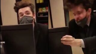 Hotel employee has mental breakdown after dealing with a customer complaint