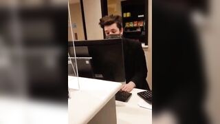 Hotel employee has mental breakdown after dealing with a customer complaint