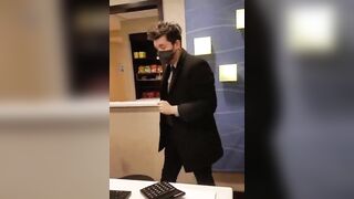 Hotel employee has mental breakdown after dealing with a customer complaint