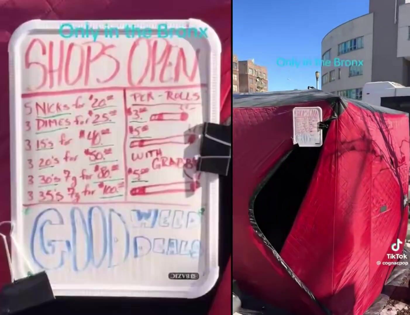 Commie Dystopia - Drug tents are popping up across Islamist Mamdani’s NYC