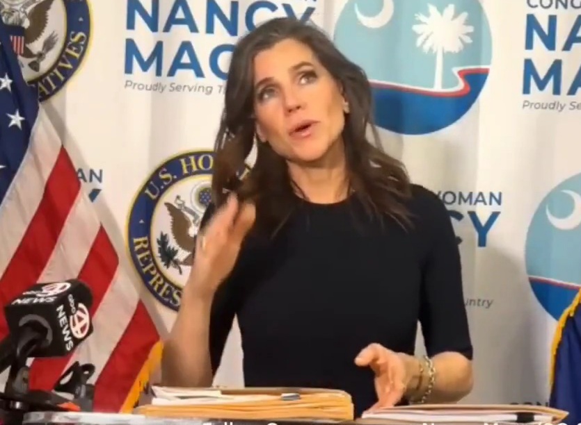 Nancy Mace names Epstein client names