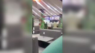 Angry men try to destroy UK restaurant for having beef on menu, claims viral video