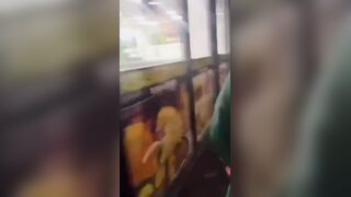 Angry men try to destroy UK restaurant for having beef on menu, claims viral video