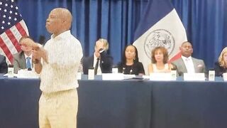 NYC Mayor Eric Adams expIodes: The migrants will “destroy New York City” and “everyone will be impacted”