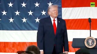 Trump tries to get Melania to Dance the YMCA but fails