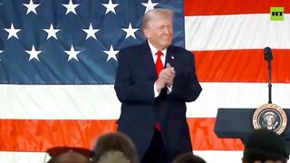 Trump tries to get Melania to Dance the YMCA but fails