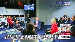 AOC becomes stuttering mess when asked a simple question