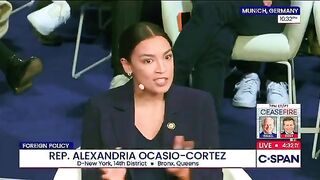 AOC becomes stuttering mess when asked a simple question