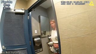 New: Woman Just Won't Get Out of the Bathroom - Key West, Florida - May 30, 2023