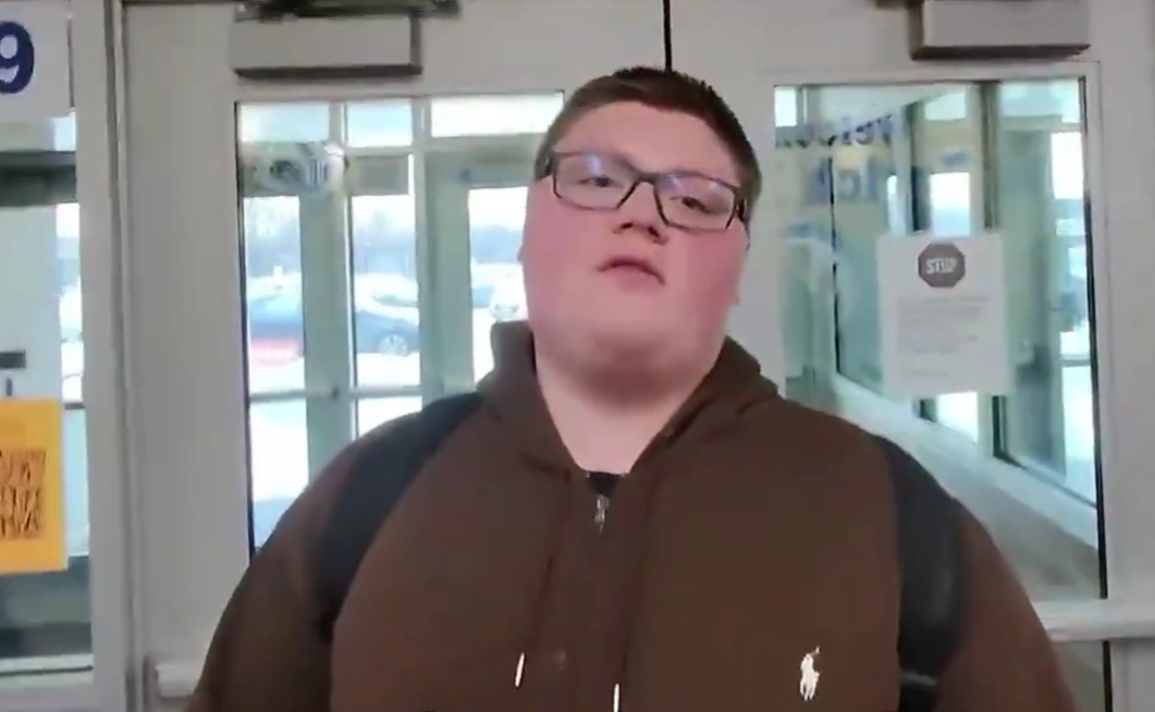 Big Boy goes on the Attack: See new posts LA Students Protest ICE Raids, Clash at Detention Center Injuring Agent