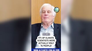 Guy Quickly Breaks Down How We're Being Lied to by Climate Scam Artists.