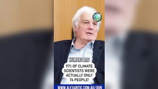 Guy Quickly Breaks Down How We're Being Lied to by Climate Scam Artists.